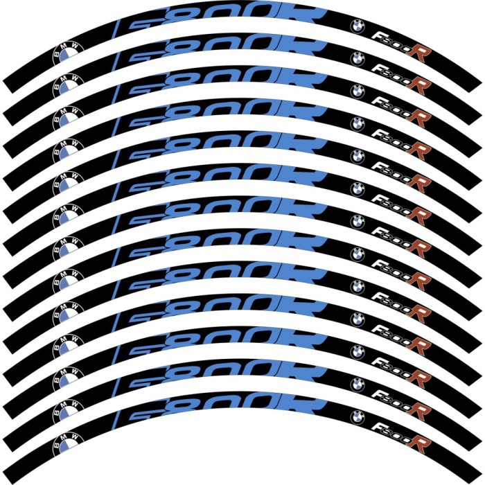 KIT LLANTAS BMW F800R