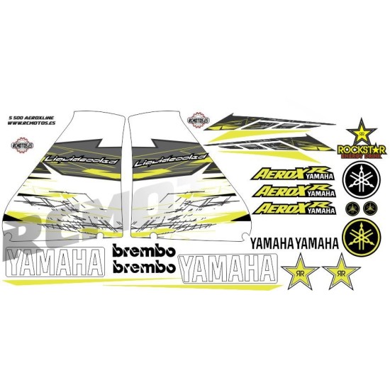 Pegatinas en vinilo para AEROX | Compra online