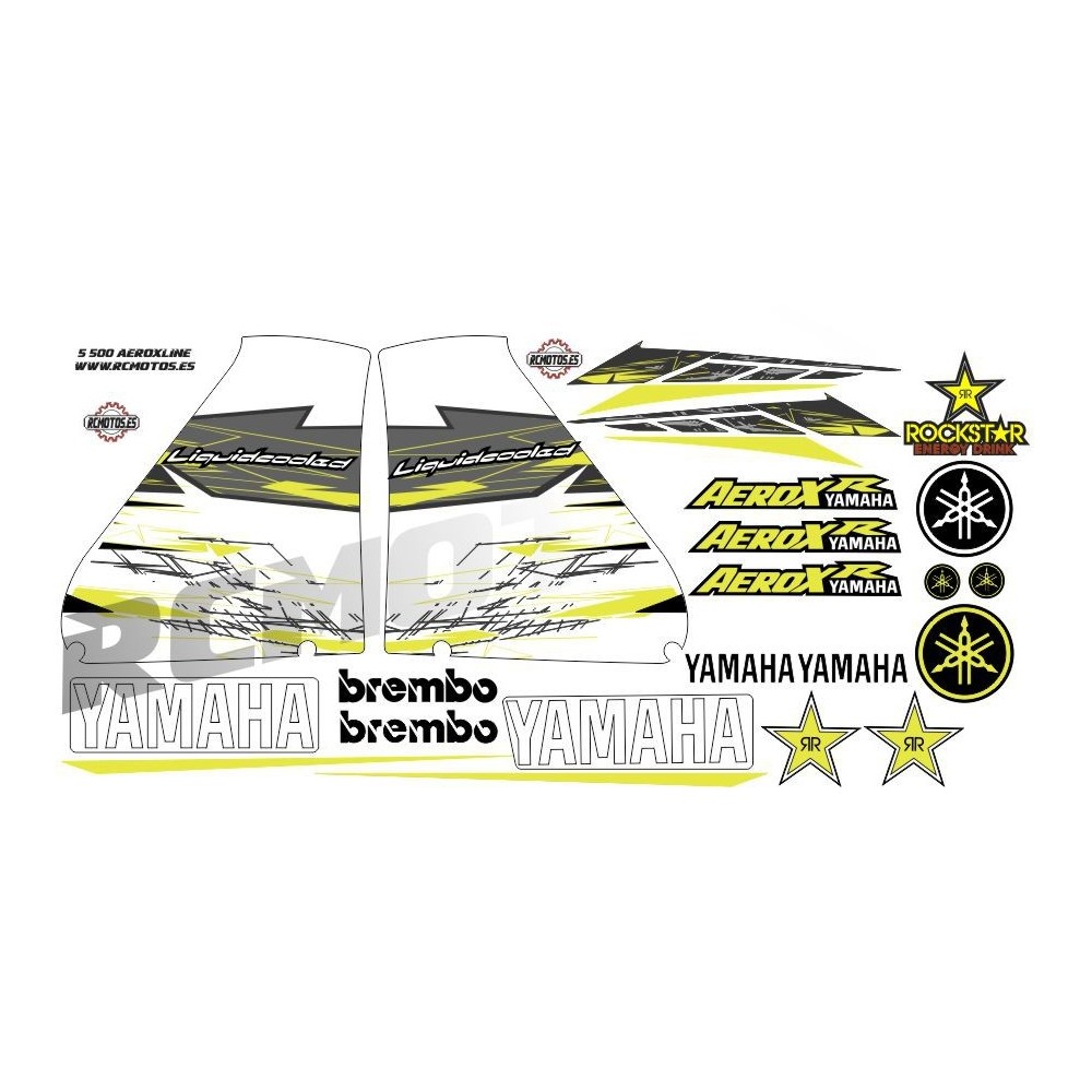 Pegatinas en vinilo para AEROX | Compra online