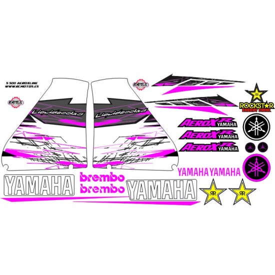 Pegatinas en vinilo para AEROX | Compra online