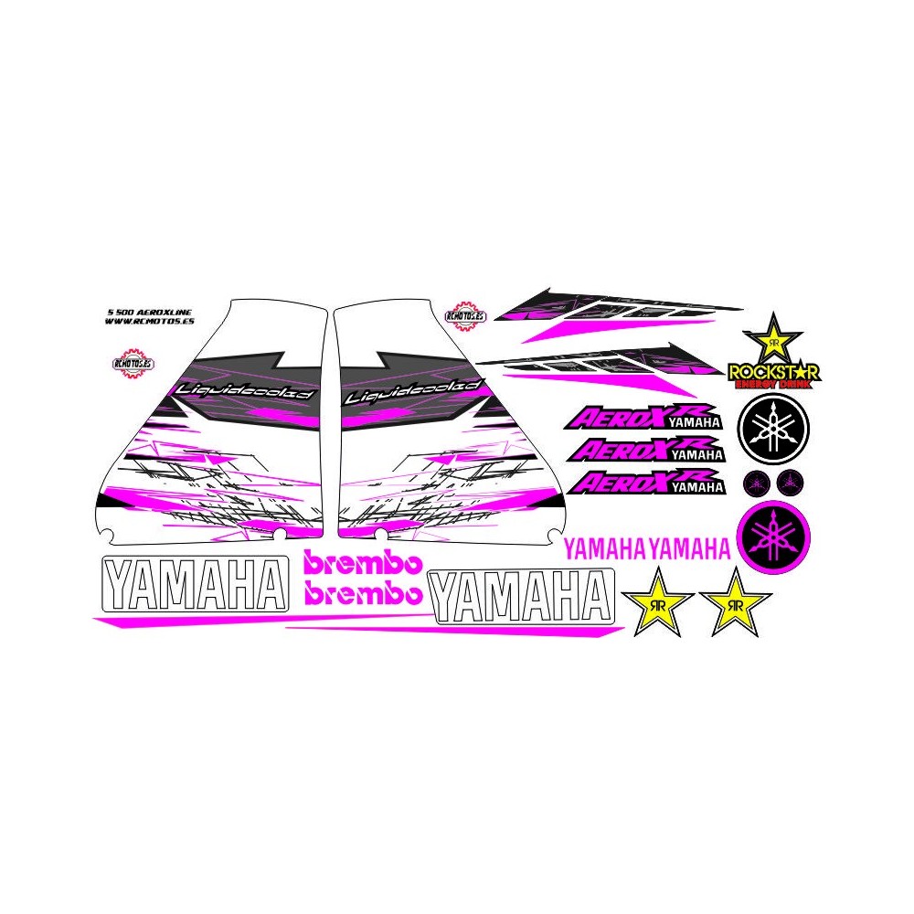 Pegatinas en vinilo para AEROX | Compra online