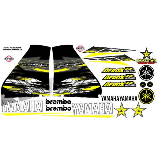 Pegatinas en vinilo para AEROX | Compra online