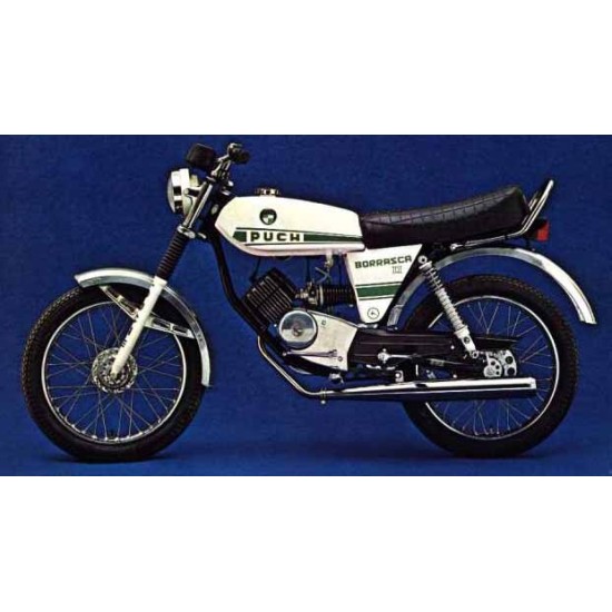 Pegatinas en vinilo para PUCH BORRASCA 2 SERIE 1 | Compra online