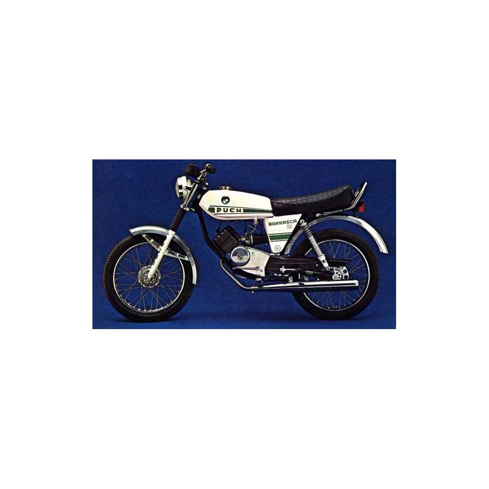 Pegatinas en vinilo para PUCH BORRASCA 2 SERIE 1 | Compra online