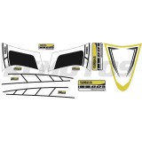 Pegatinas en vinilo para YAMAHA MAJESTY | Compra online