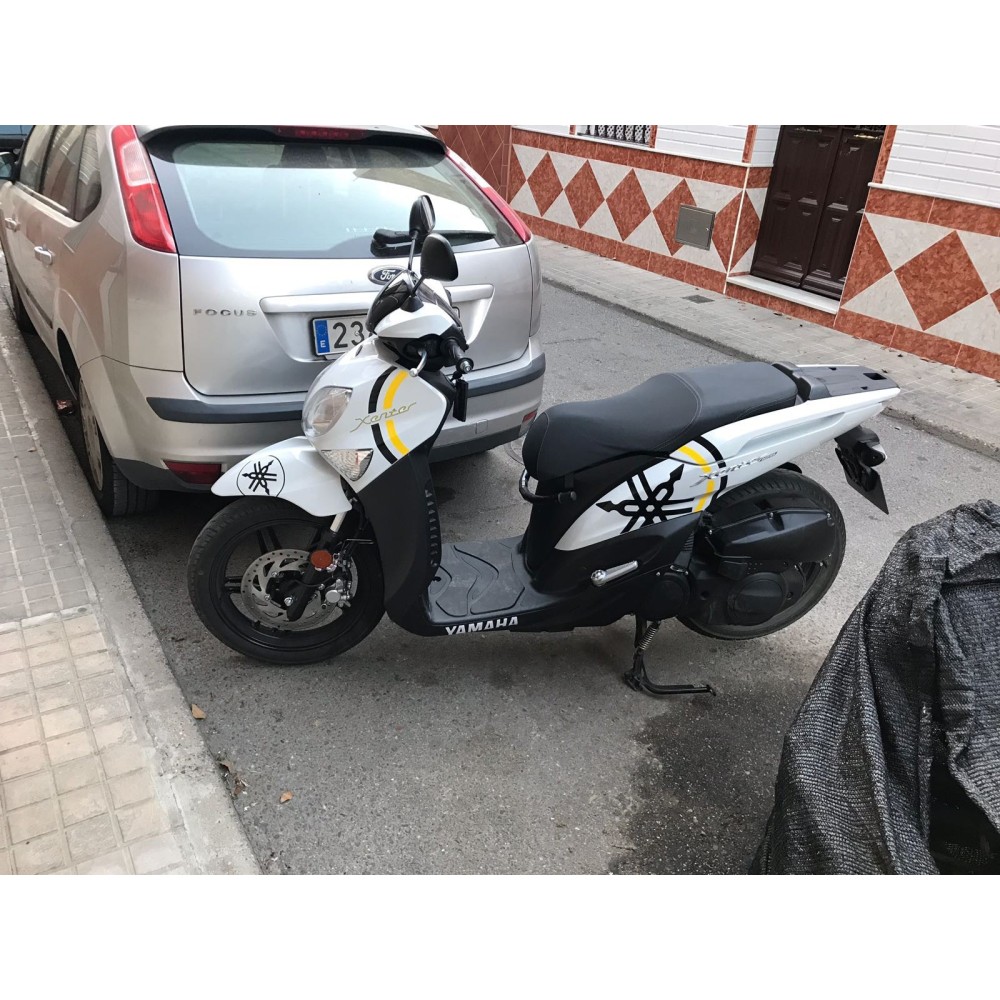 Pegatinas en vinilo para YAMAHA XENTER | Compra online