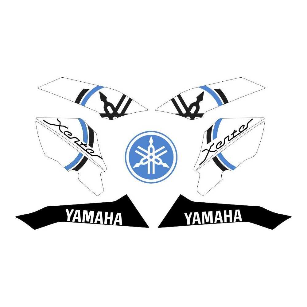 Pegatinas en vinilo para YAMAHA XENTER | Compra online