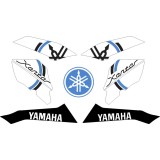 Pegatinas en vinilo para YAMAHA XENTER | Compra online