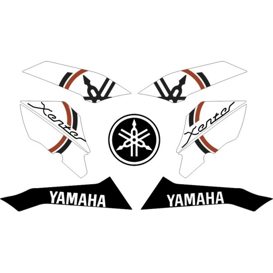 Pegatinas en vinilo para YAMAHA XENTER | Compra online