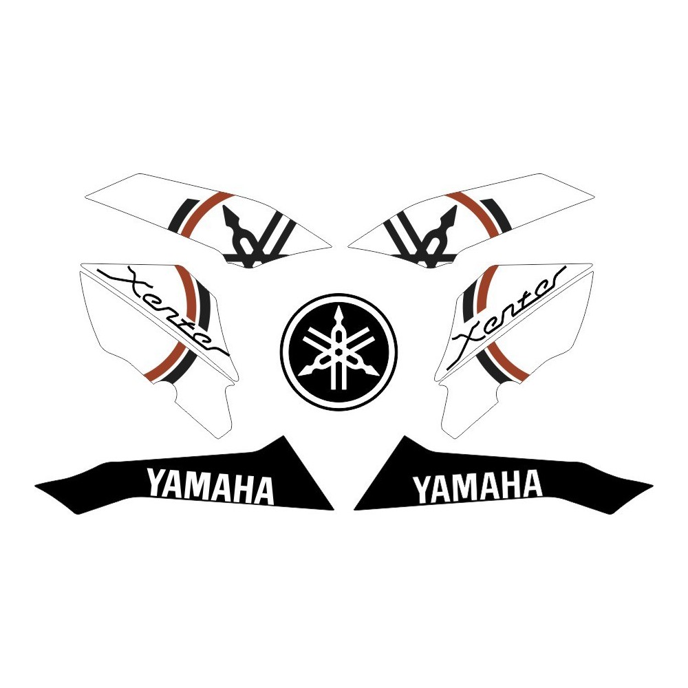 Pegatinas en vinilo para YAMAHA XENTER | Compra online