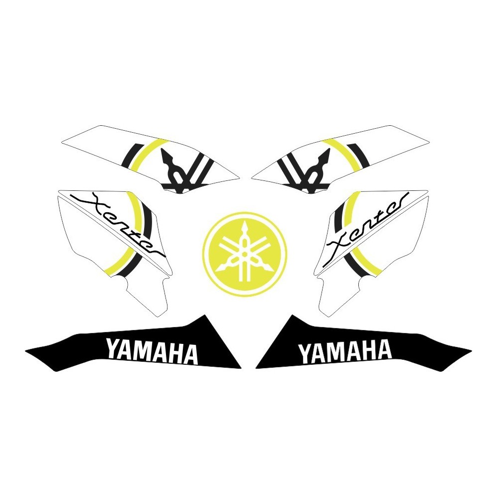 Pegatinas en vinilo para YAMAHA XENTER | Compra online