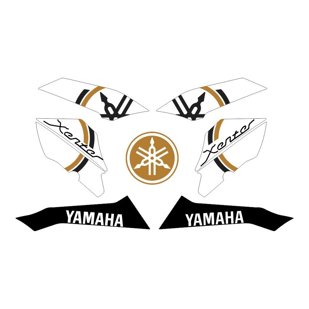 Pegatinas en vinilo para YAMAHA XENTER | Compra online