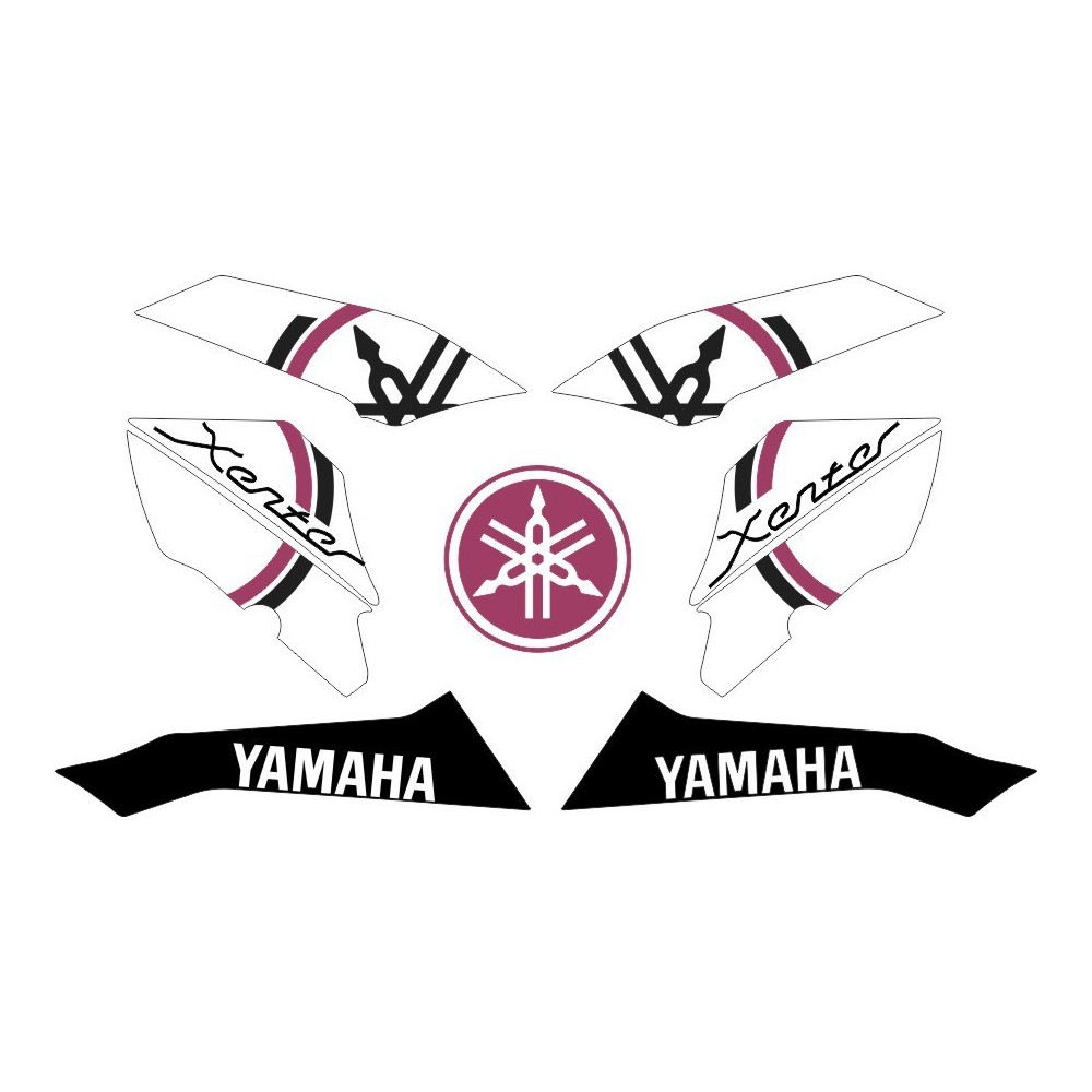 Pegatinas en vinilo para YAMAHA XENTER | Compra online