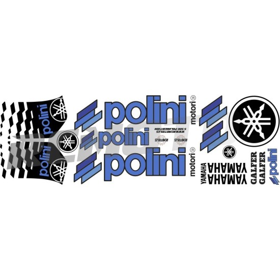 Pegatinas en vinilo para JOG RR | Compra online