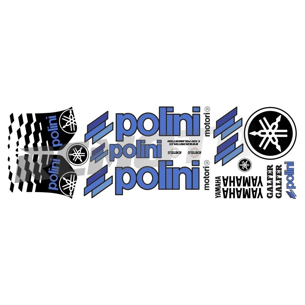 Pegatinas en vinilo para JOG RR | Compra online