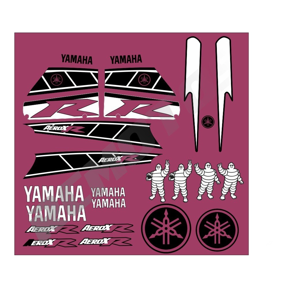 Pegatinas en vinilo para AEROX | Compra online