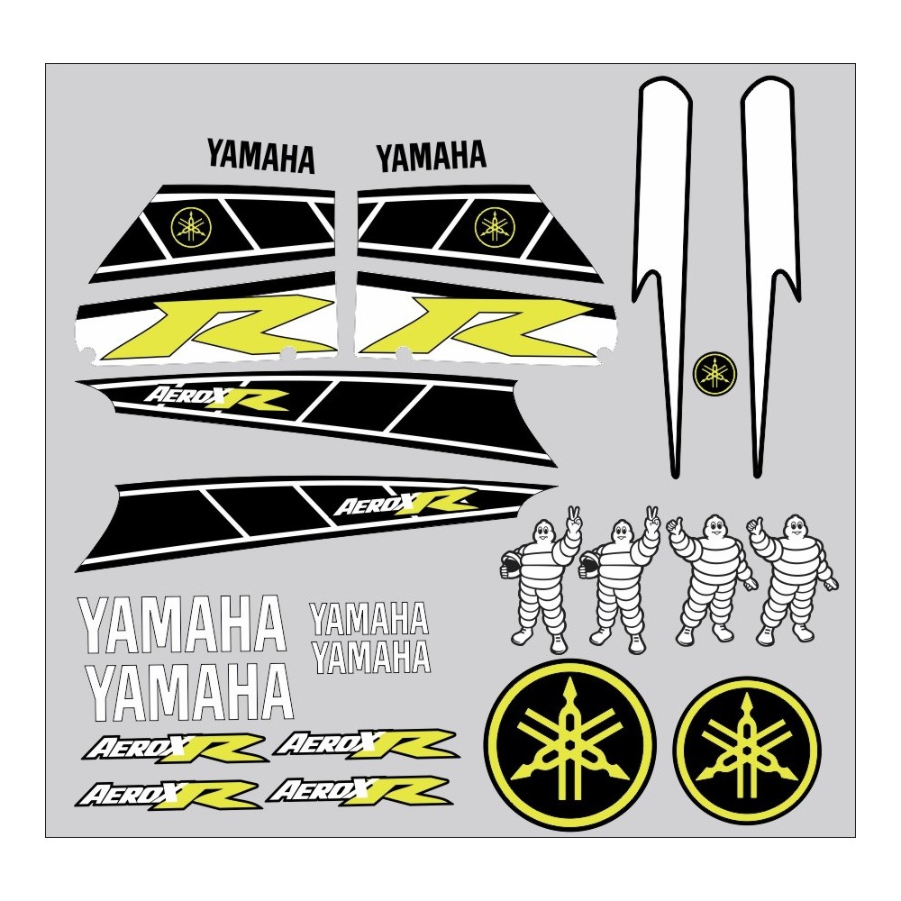 Pegatinas en vinilo para AEROX | Compra online