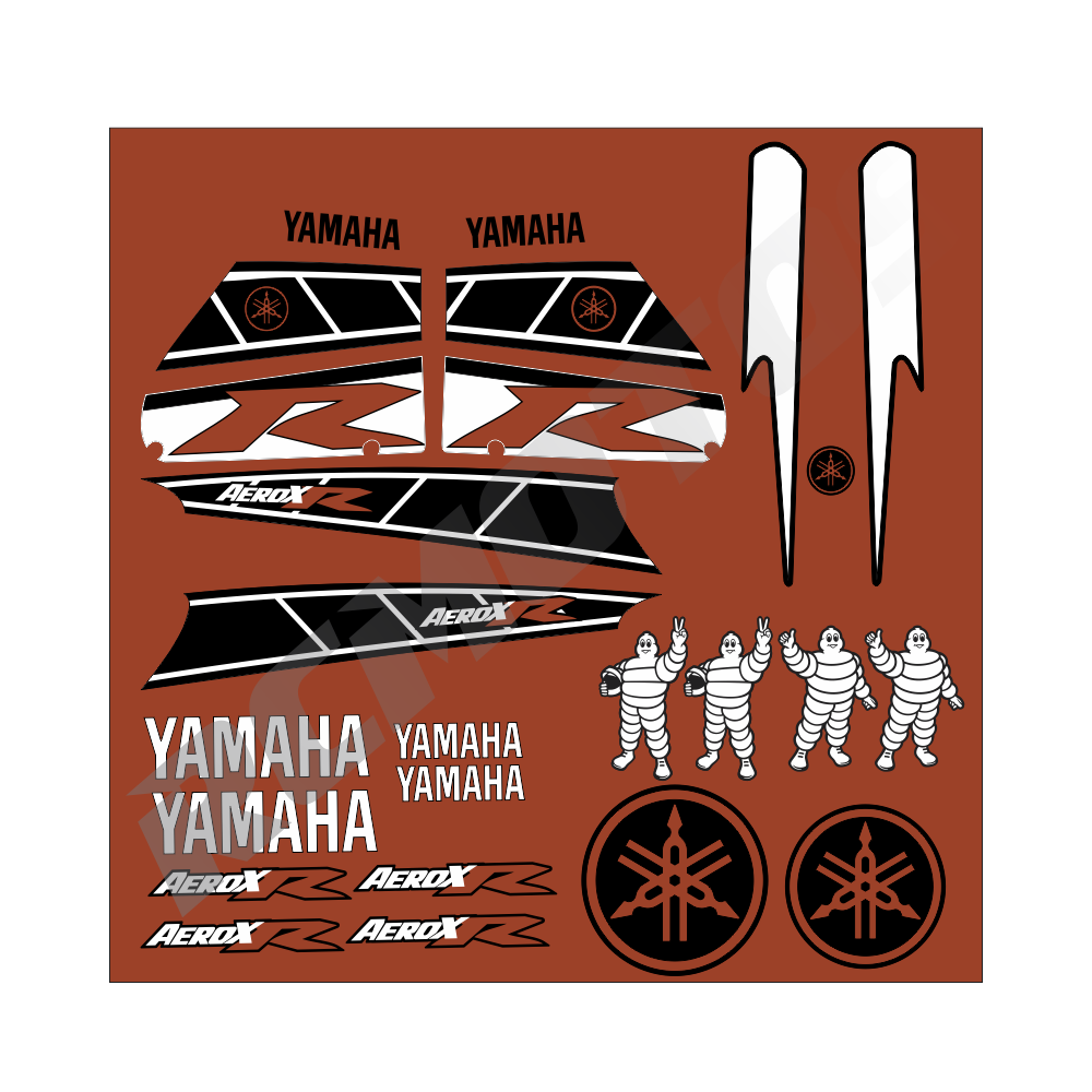 Pegatinas en vinilo para AEROX | Compra online