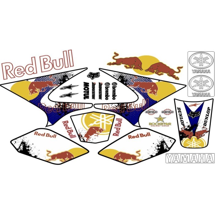Pegatinas en vinilo para YAMAHA DT50 | Compra online