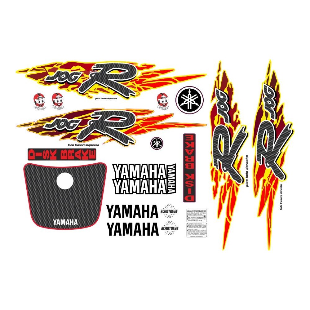 Pegatinas en vinilo para JOG RR | Compra online