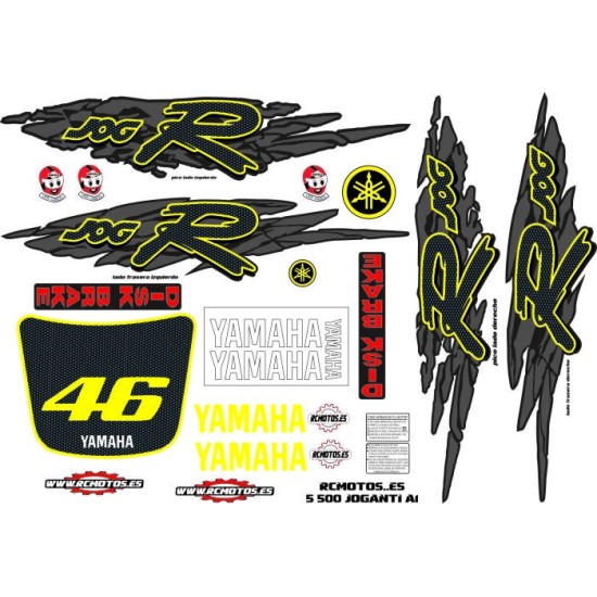 Pegatinas en vinilo para JOG RR | Compra online