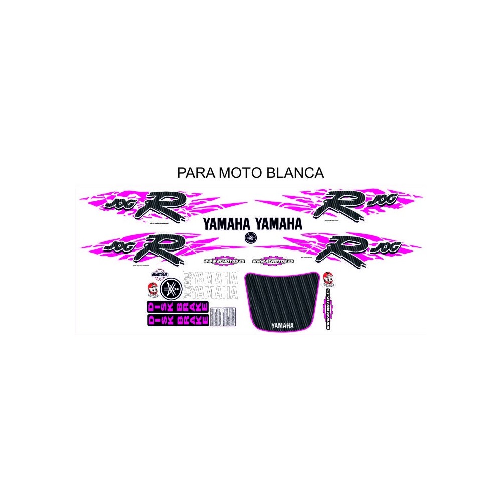 Pegatinas en vinilo para JOG RR | Compra online