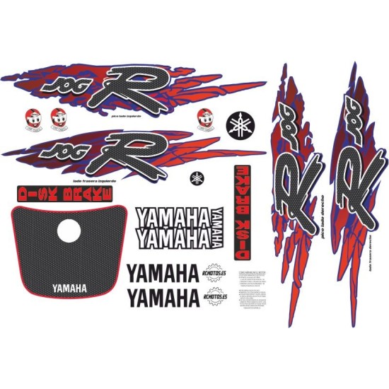 Pegatinas en vinilo para JOG RR | Compra online