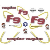 Pegatinas en vinilo para VESPINO F9 | Compra online