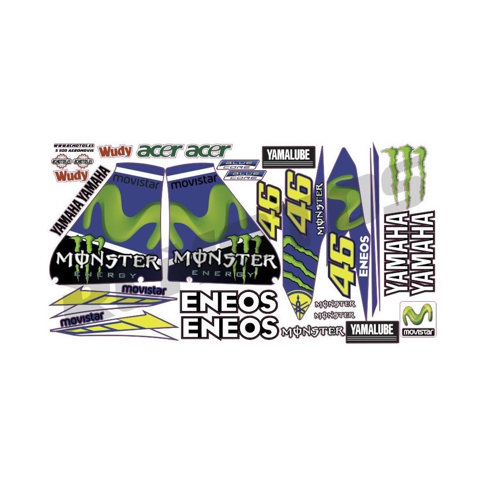 Pegatinas en vinilo para AEROX | Compra online