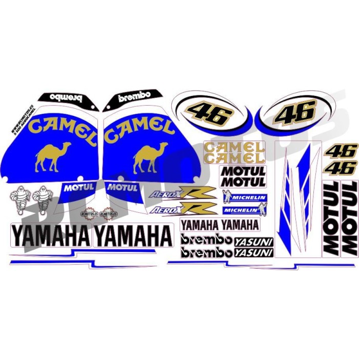 Pegatinas en vinilo para AEROX | Compra online