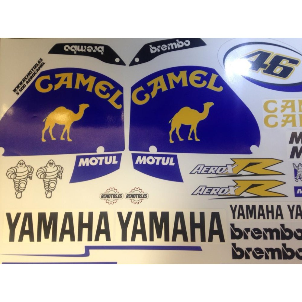 Pegatinas en vinilo para AEROX | Compra online