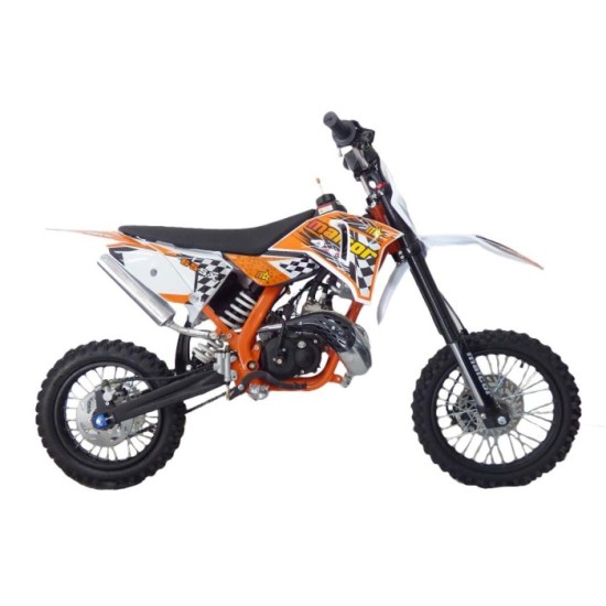 MTR Replica KTM 65SX 65cc 2T | Minicross refrigerada por agua infantil