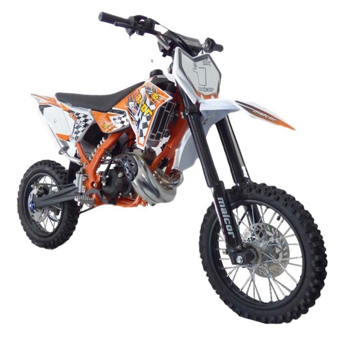 MTR Replica KTM 65SX 65cc 2T | Minicross refrigerada por agua infantil