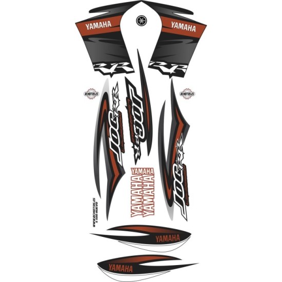 Pegatinas en vinilo para JOG RR | Compra online