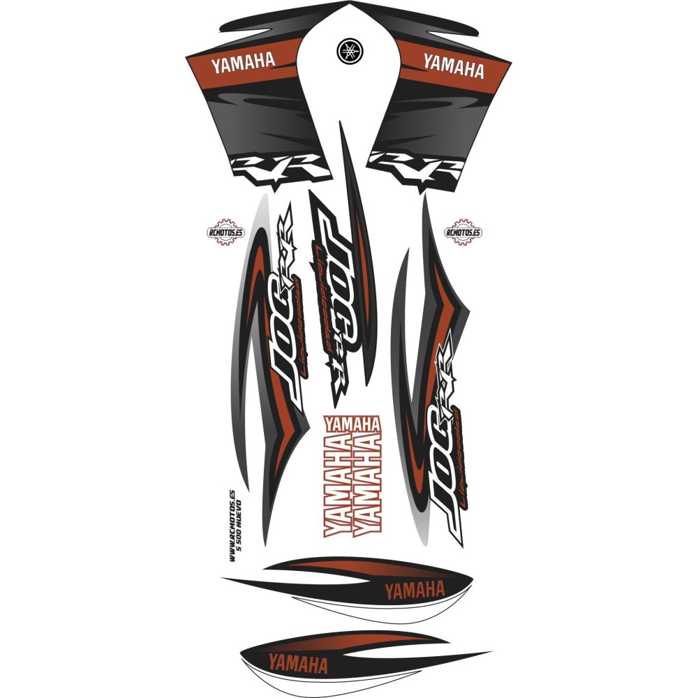 Pegatinas en vinilo para JOG RR | Compra online