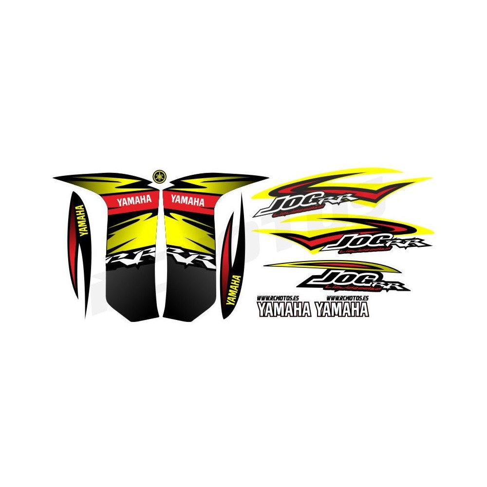 Pegatinas en vinilo para JOG RR | Compra online