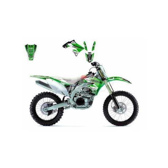 Pegatinas en vinilo para KAWASAKI KXF 250 09-12 | Compra online