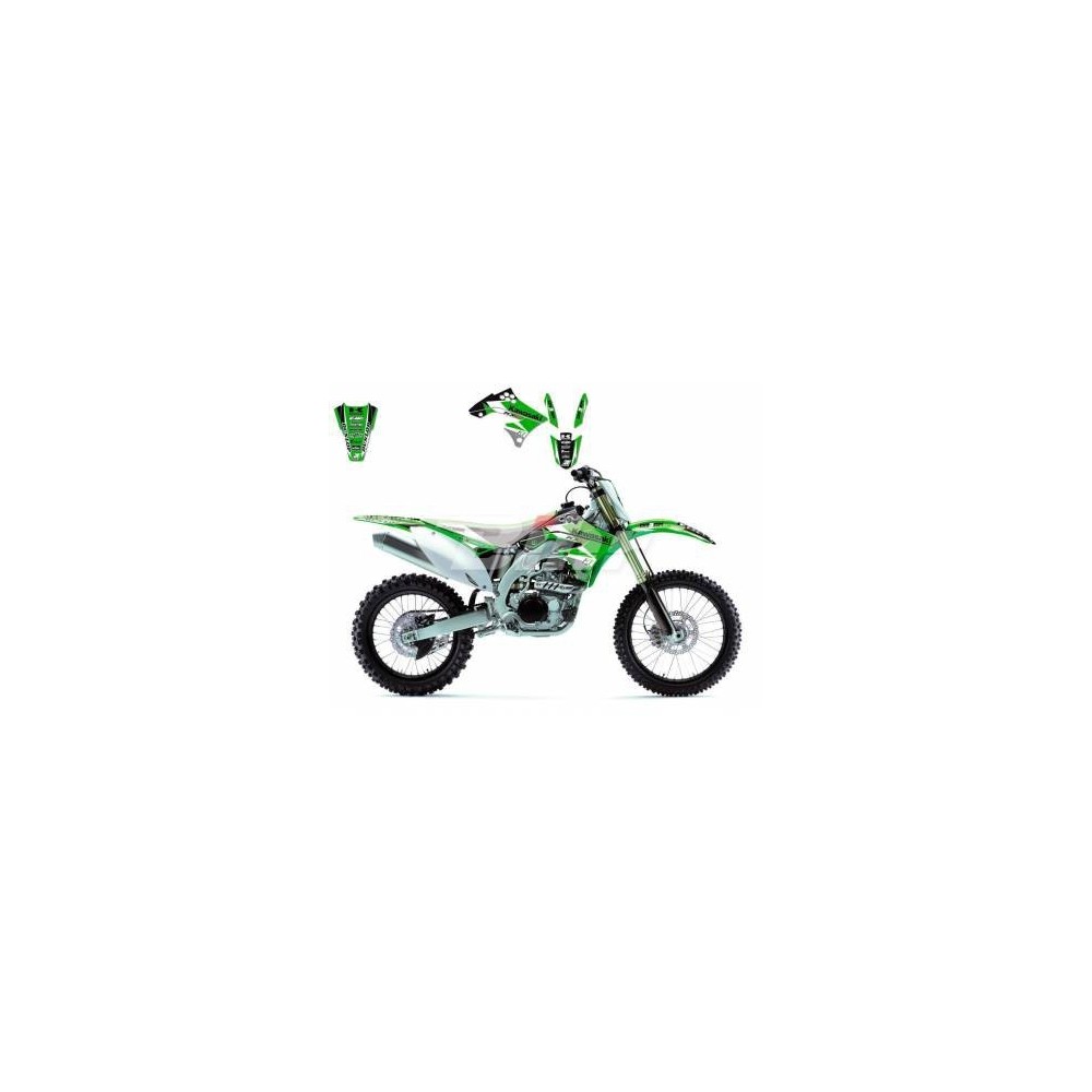 Pegatinas en vinilo para KAWASAKI KXF 250 09-12 | Compra online