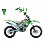 Pegatinas en vinilo para KAWASAKI KXF 250 09-12 | Compra online