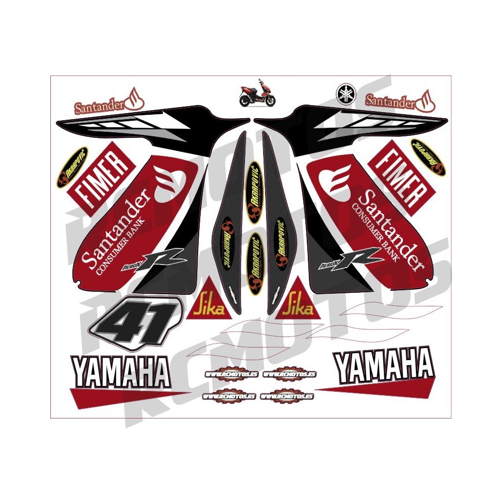 Pegatinas en vinilo para AEROX | Compra online