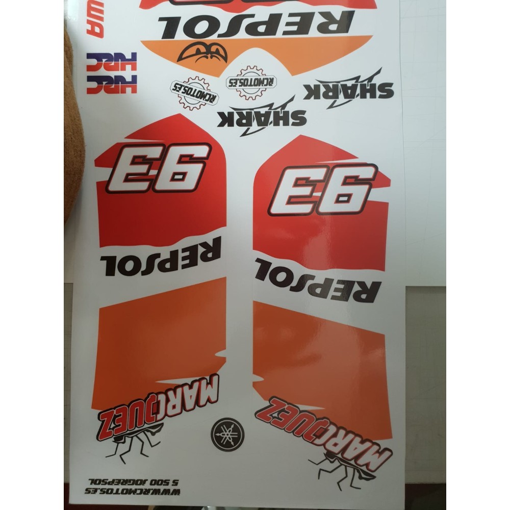 Pegatinas en vinilo para JOG R | Compra online