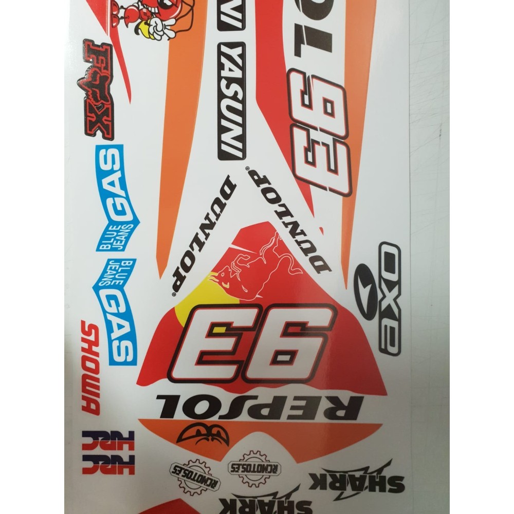 Pegatinas en vinilo para JOG R | Compra online