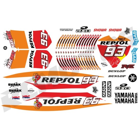 Pegatinas en vinilo para JOG R | Compra online