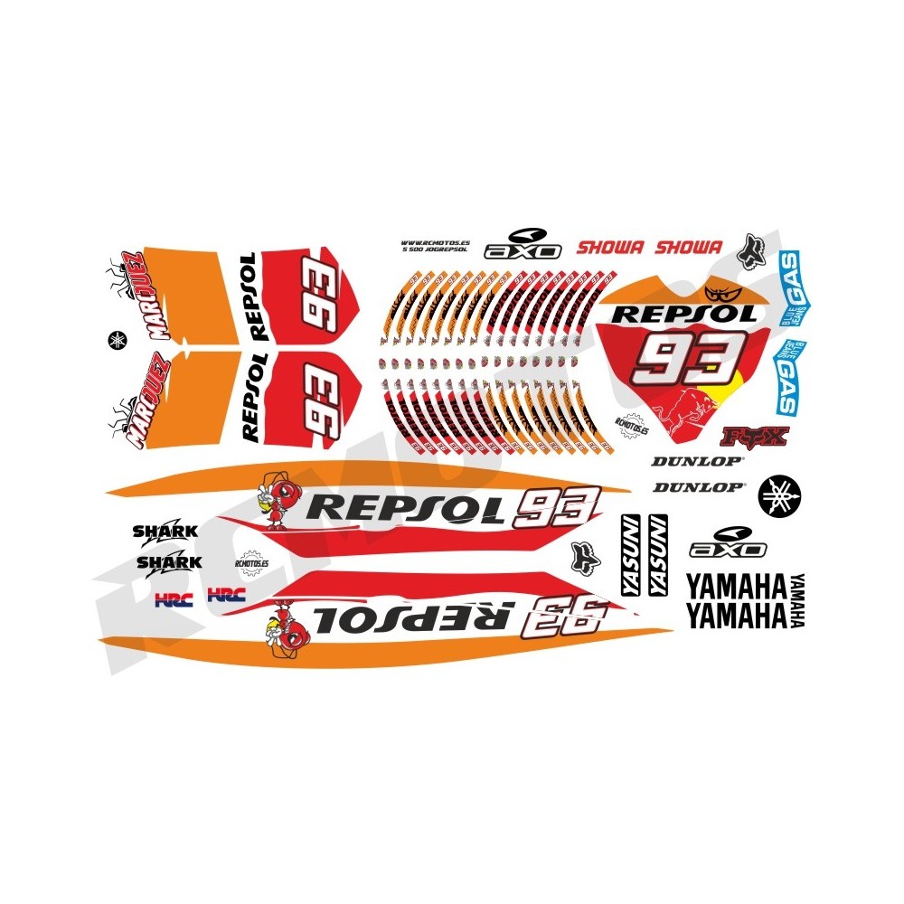 Pegatinas en vinilo para JOG R | Compra online