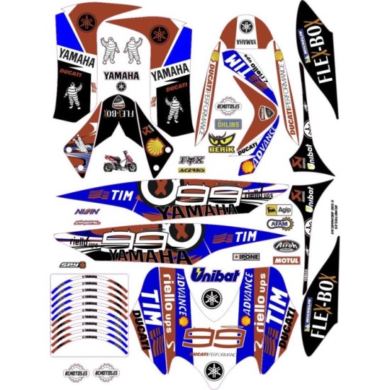KIT JOG MARCAS YAMAHA