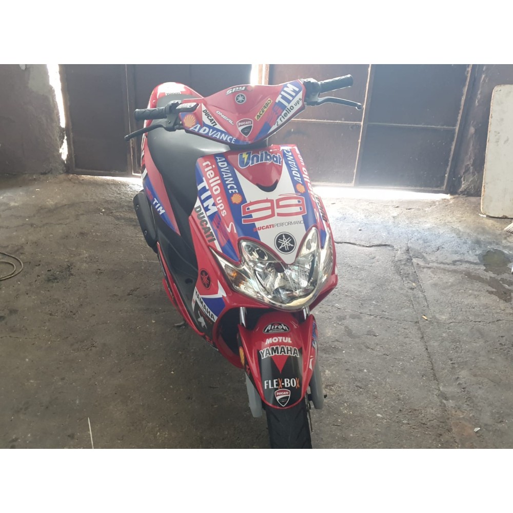 Pegatinas en vinilo para JOG RR | Compra online