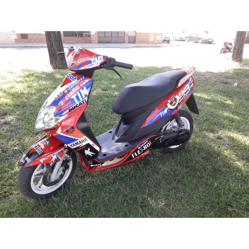 Pegatinas en vinilo para JOG RR | Compra online