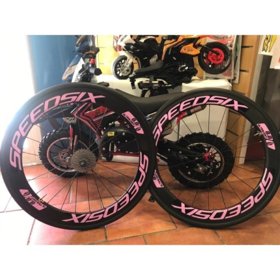 KIT LLANTAS BICI SPEEDSIX