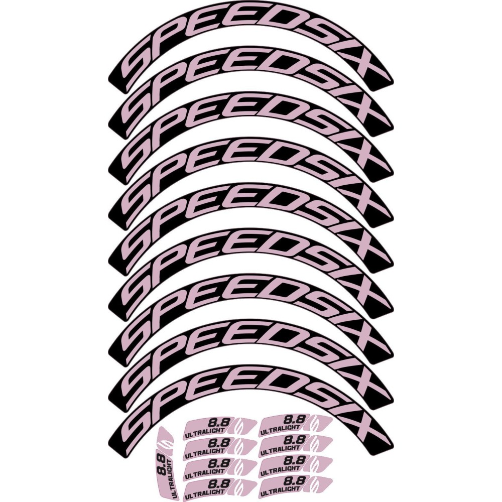 KIT LLANTAS BICI SPEEDSIX