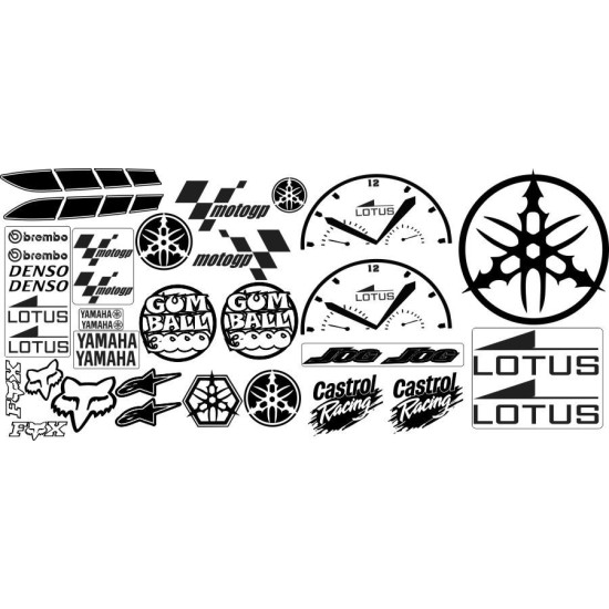 KIT PEGATINAS YAMAHA JOG LOTUS